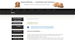 Desktop Screenshot of charlieoodles.com